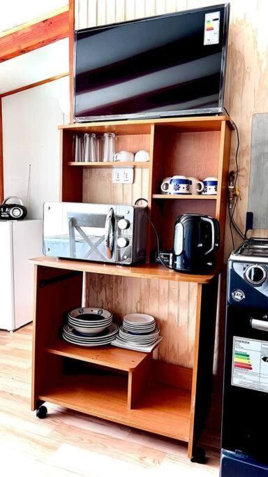 Acogedor Departamento Interior, A Minutos Del Lago 란키후에 외부 사진