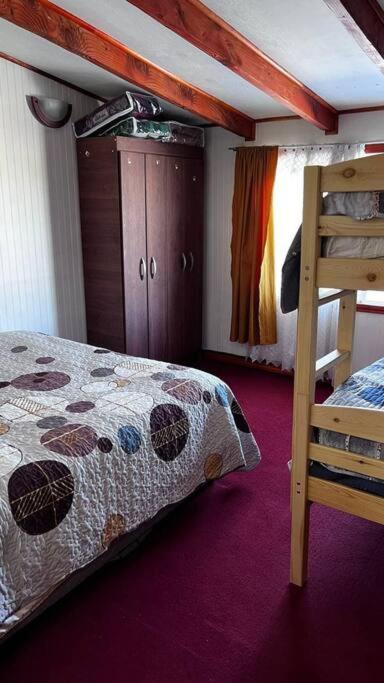 Acogedor Departamento Interior, A Minutos Del Lago 란키후에 외부 사진