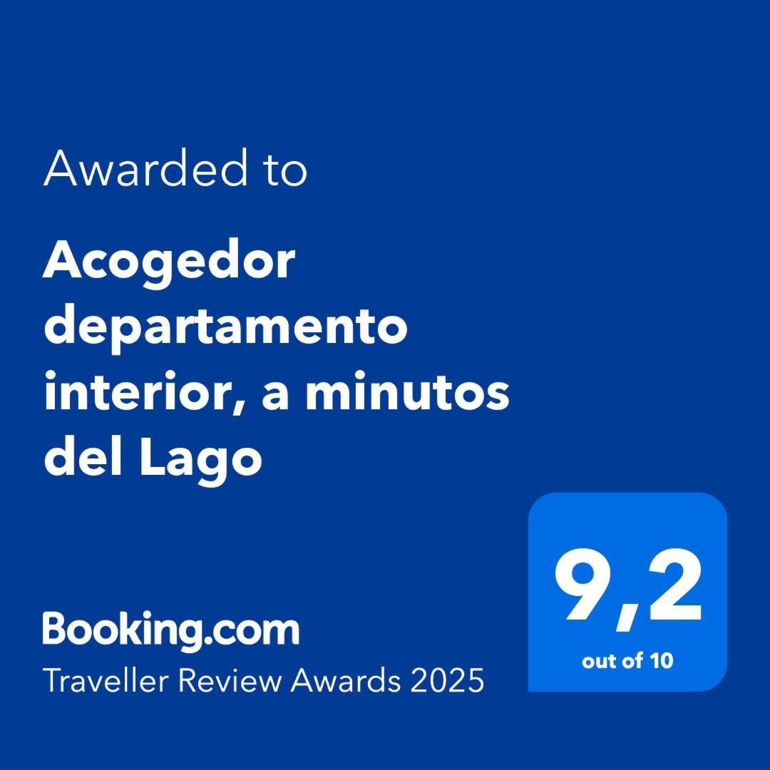 Acogedor Departamento Interior, A Minutos Del Lago 란키후에 외부 사진